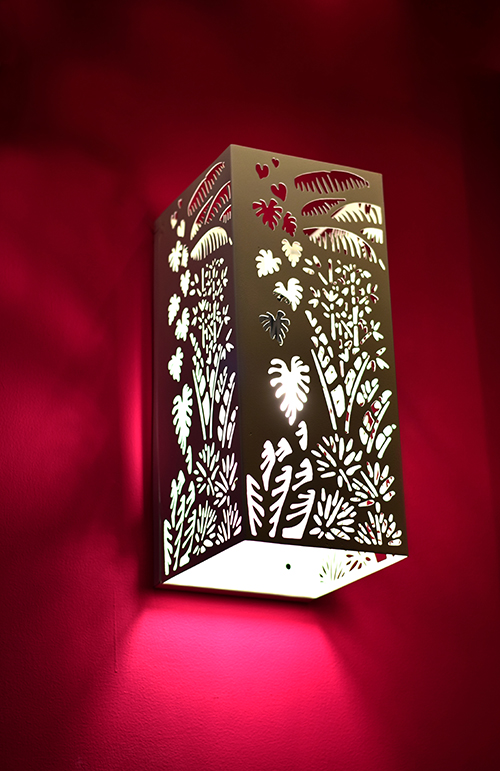 Tropical Forest Wall Light by Sahil & Sarthak 1